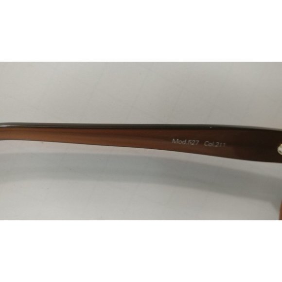 NWOT Authentic Iceberg Mod.527 Col.211 Glossy Bronze Designer Eyeglass/Sunglass - Picture 5 of 6